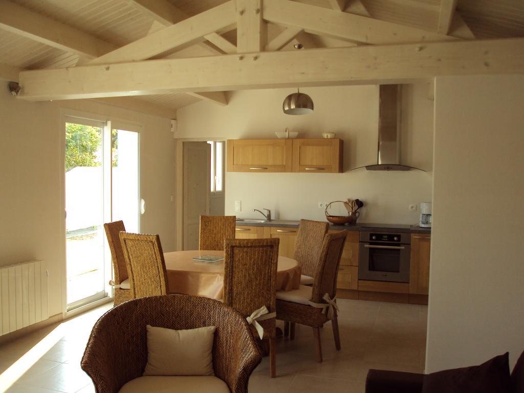 Chez Pascale Villa Île d'Yeu Exterior foto