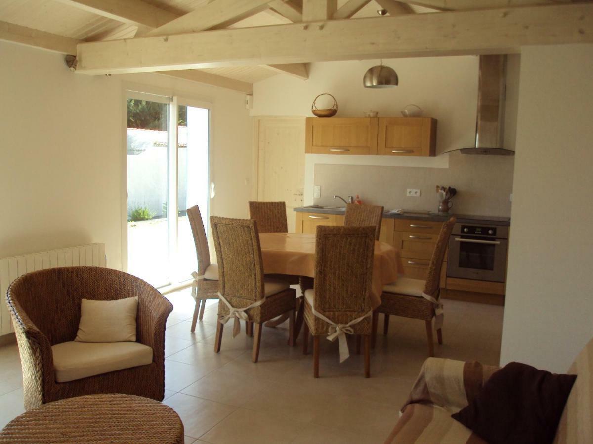 Chez Pascale Villa Île d'Yeu Exterior foto